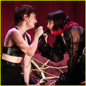 Charli XCX & Christine and the Queens Perform 'Gone' on 'Fallon' - Watch Now!