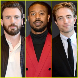 Chris Evans, Michael B. Jordan, & Robert Pattinson Step Out for EW's Must List Party at TIFF 2019