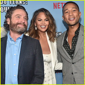 Zach Galifianakis, Chrissy Teigen, & John Legend Premiere Netflix's 'Between Two Ferns'