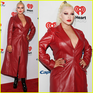 Christina Aguilera Helps Kick Off iHeartRadio Music Festival 2019!