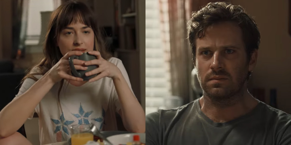 Dakota Johnson & Armie Hammer Star in ‘Wounds Watch the Scary Trailer! Armie Hammer, Dakota
