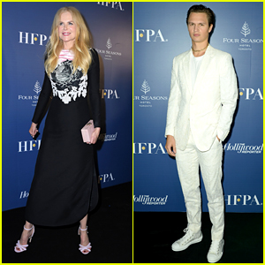 The Goldfinch's Nicole Kidman & Ansel Elgort Celebrate With Co-Stars at TIFF Party