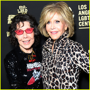 Jane Fonda & Lily Tomlin Celebrate Los Angeles LGBT Center's 50th Anniversary!