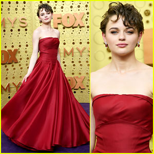 Joey King Wows on Emmys Red Carpet as a First-Time Nominee!