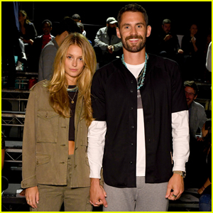 Kate Bock & Kevin Love Couple Up For Rag & Bone Show During NYFW