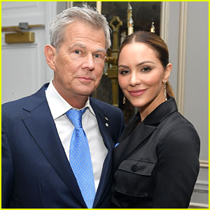 Katharine McPhee Is Going on Tour with Husband David Foster!