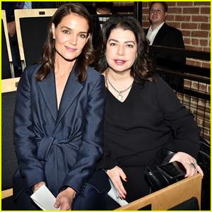 Katie Holmes Helps Launch Global Goal Live: The Possible Dream!