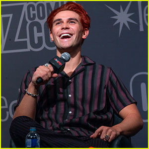 Riverdale's KJ Apa Gets Asked to Play 'Bang, Marry, or Kill' Out of Co-Stars