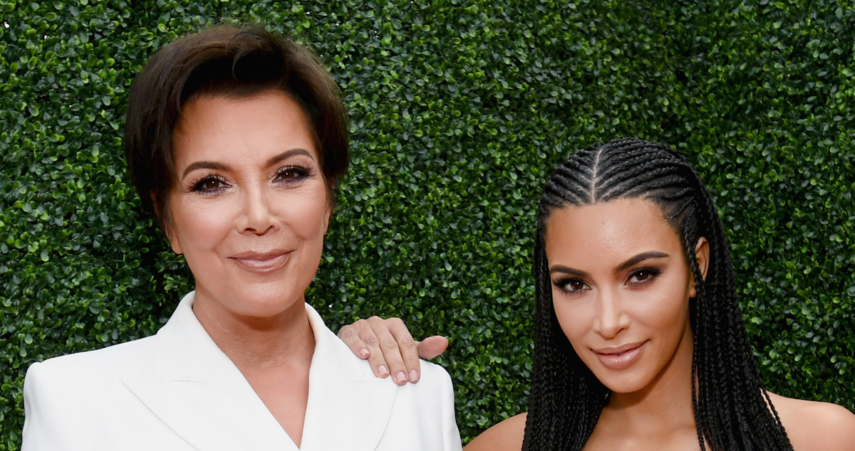 Kim Kardashian’s Security Tackles Her Mom Kris Jenner on ‘KUWTK