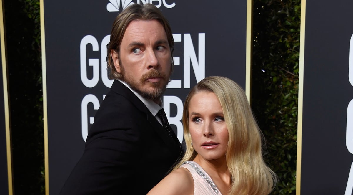 Dax Shepard & Kristen Bell Look So Cute in Photo Taken By Daughter(02)