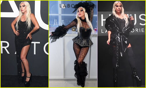 Lady Gaga Celebrates Launch of Haus Laboratories Cosmetics Line with Three Outfits!
