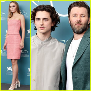 Lily Rose Depp & Timothee Chalamet Bring 'The King' to Venice