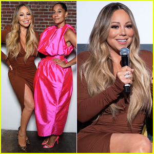 Mariah Carey Celebrates 'mixed-ish' Theme Song Release at Embrace Your Ish Party!