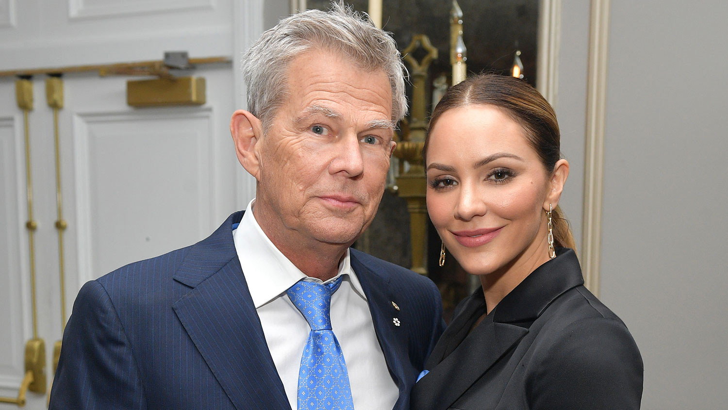 Katharine McPhee Is Going on Tour with Husband David Foster! David