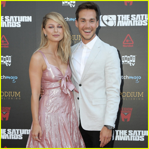 Melissa Benoist & Chris Wood Make Their First Appearance Since Getting Married