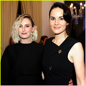 Michelle Dockery & Laura Carmichael Join 'Downton Abbey' Cast at Washington, DC Screening
