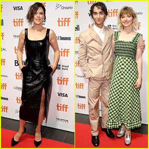Neve Campbell Joins Alex Wolff & Imogen Poots at 'Castle in the Ground' TIFF Premiere