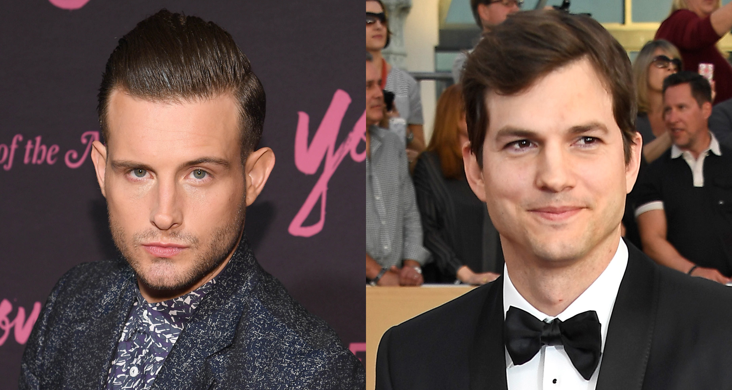 Nico Tortorella Says Ashton Kutcher Yelled at Them for Drug Use