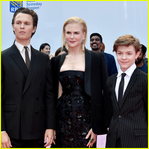 Nicole Kidman Joins 'The Goldfinch' Sons Ansel Elgort & Oakes Fegley at TIFF 2019!