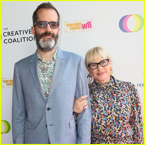 Patricia Arquette & Boyfriend Eric White Attend Creative Coalition Humanitarian Awards Gala