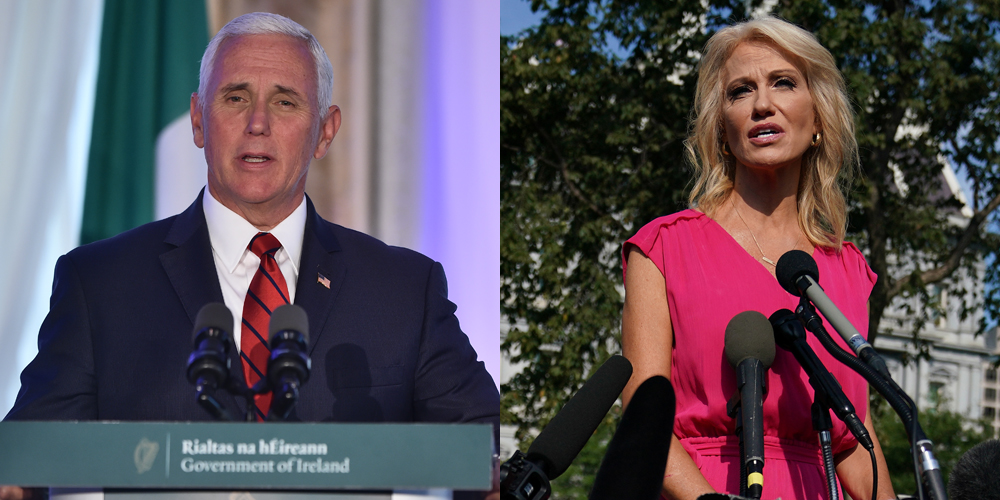 Mike Pence’s Nephew & Kellyanne Conway’s Cousin Get Married in New(02)