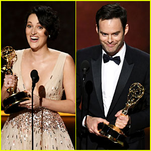 Phoebe Waller-Bridge & Bill Hader Win Emmys in Comedy Categories!