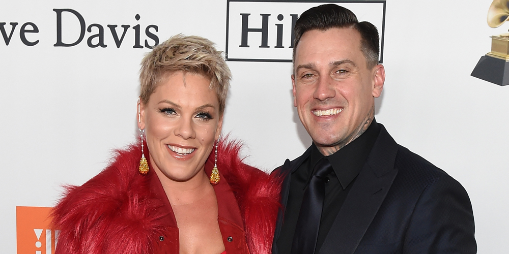 Carey Hart Writes a Sweet Message for Wife Pink on Her 40th Birthday