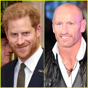 Prince Harry Praises Former Rugby Star Gareth Thomas for Coming Out as HIV+