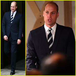 Prince William Suits Up To Officially Open BAFTA Piccadilly!