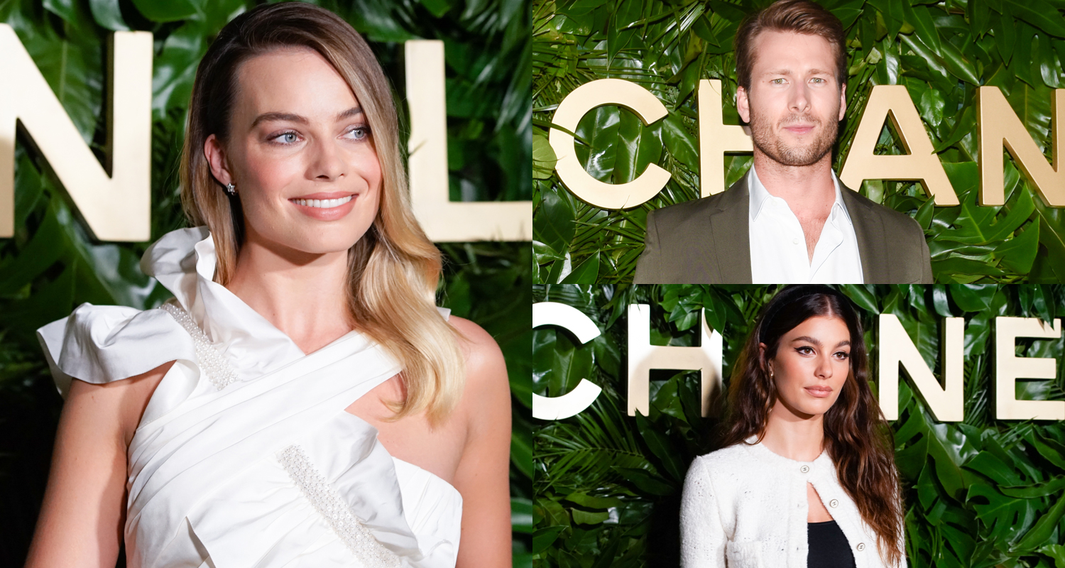 Margot Robbie Gets Star Support at Gabrielle Chanel Essence Launch!