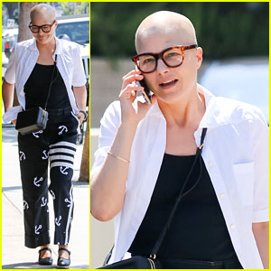 Selma Blair is All Smiles While Strolling in LA Amid MS Battle