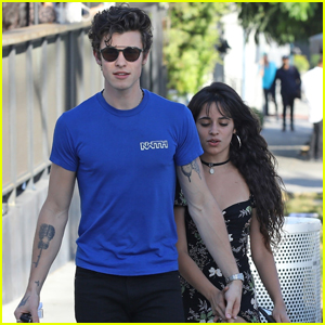 Shawn Mendes & Camila Cabello Hold Hands on Coffee Date