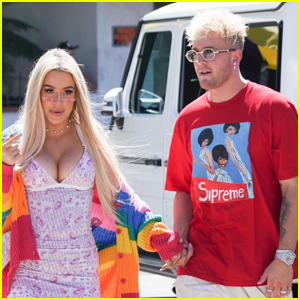 Tana Mongeau & Jake Paul Are Still Going Strong, Hold Hands on Lunch Date!
