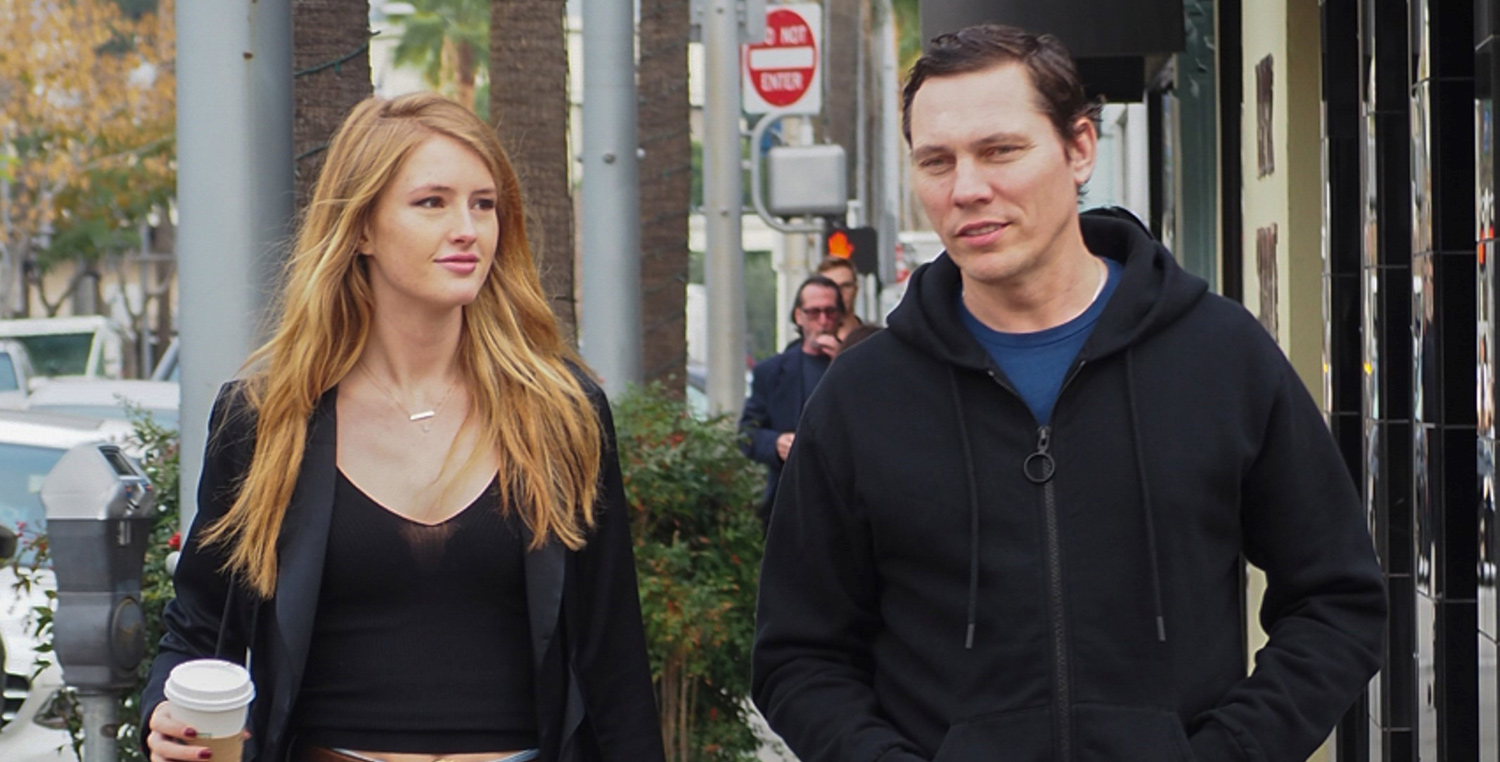 DJ Tiesto Marries Model Annika Backes in Utah Desert