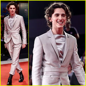 Timothee Chalamet Is Truly 'The King' of Fashion in Venice
