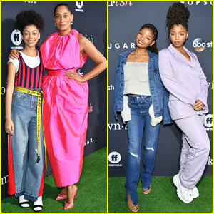 Tracee Ellis Ross Brings 'mixed-ish' Worlds Together at Embrace Your Ish Party!