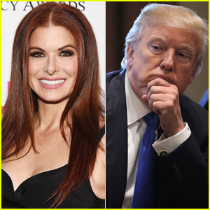 President Donald Trump Calls Out Debra Messing on Twitter