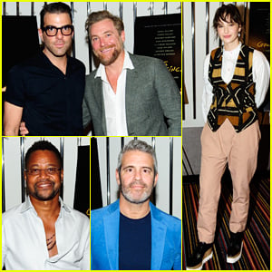 Zachary Quinto, Cuba Gooding Jr. & More Step Out for 'The Goldfinch' NYC Screening!
