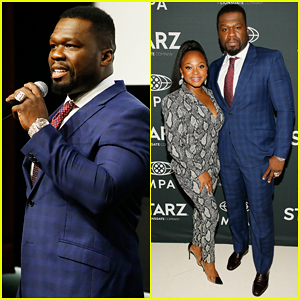 50 Cent Meets With House Speaker Nancy Pelosi at 'Power' Mid-Season Screening!
