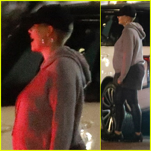 Amber Rose Steps Out for the First Time Since Giving Birth to Son Slash