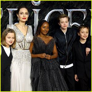 Angelina Jolie Brings Zahara, Shiloh, Knox & Vivienne to 'Maleficent 2' Premiere!