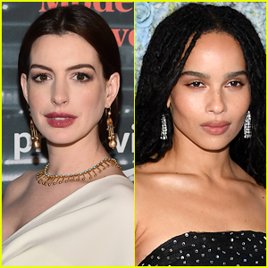 Anne Hathaway Reacts to Zoe Kravitz's Catwoman Casting