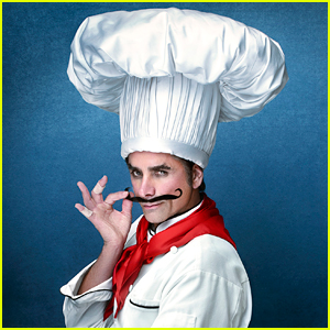 John Stamos Embodies Chef Louis In New Promo Pics For 'The Little Mermaid Live!'