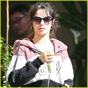 Camila Cabello Stops By The Gym After Returning From London