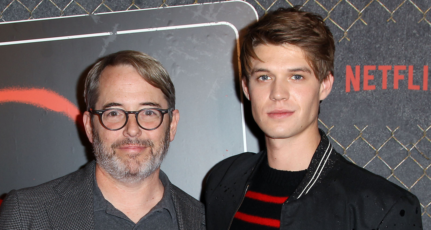 Matthew Broderick & Colin Ford Debut First Episode of New Show ‘Daybreak’ at NYCC!