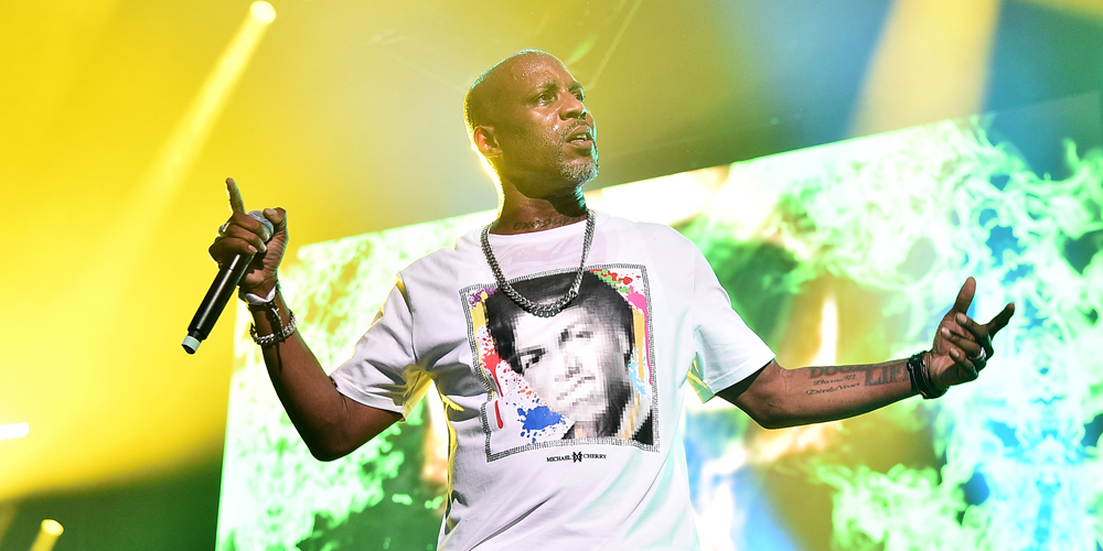 DMX Cancels His Concerts & Returns to Rehab