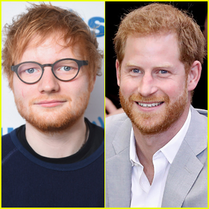 Prince Harry & Ed Sheeran Team Up for World Mental Health Day (After a Big Miscommunication) - Watch Now!