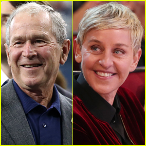 Here's How Celebrities Are Reacting to Ellen DeGeneres' Statement About Being Friends with George W. Bush