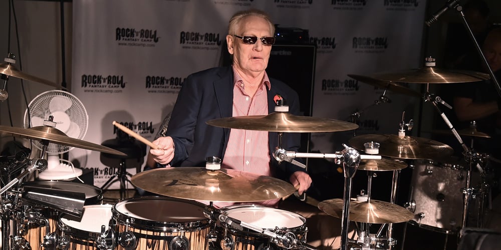 Ginger Baker Dead Cream CoFounder & Drummer Dies at 80 Cream