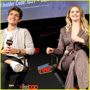 Gregg Sulkin & 'Marvel's Runaways' Cast Tease Upcoming Season 3 at New York Comic Con 2019